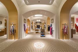 Một cửa hàng của Hermes. (Ảnh: Fashion Network)