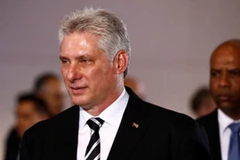Chủ tịch Cuba Miguel Diaz-Canel tuyên bố không run sợ trước biện pháp cấm vận của Mỹ. (Ảnh: Independent)