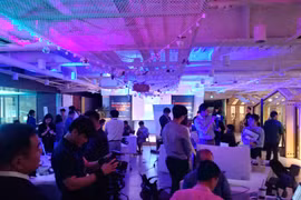 Hội chợ G-Valley Business Concert do AVING News tổ chức. (Ảnh: AVING News)