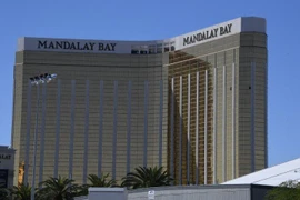 Khách sạn Mandalay Bay tại Las Vegas. (Ảnh: Getty)