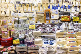 Một khu chợ thực phẩm ở Brazil. (Ảnh: FAO)