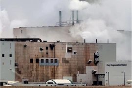 Một khu mỏ kali carbonate tại Saskatoon. (Ảnh: Saskatoon StarPhoenix/TTXVN) 