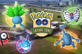 Sự kiện Pokemon Go Safari Zone tại Đài Loan. (Ảnh: SafarizoneNTPC)