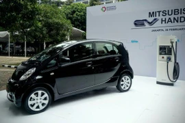 Indonesia đang muốn trở thành cường quốc về xe điện. (Ảnh: Bộ Công nghiệp Indonesia)