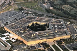 Lầu Năm Góc tại Washington. (Ảnh: THX/TTXVN)