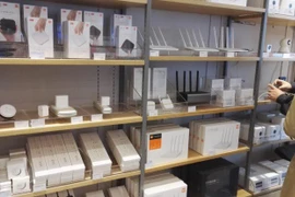 Một cửa hàng của hãng công nghệ Xiaomi tại Thượng Hải. (Ảnh: China-gadgets)
