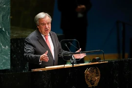 Tổng Thư ký Liên hợp quốc Antonio Guterres. (Ảnh: THX/ TTXVN)