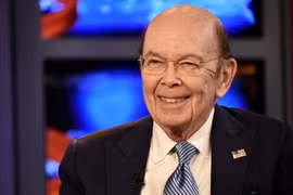 Bộ trưởng Thương mại Mỹ Wilbur Ross. (Ảnh: Getty)