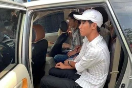 Nhóm đối tượng bị bắt giữ