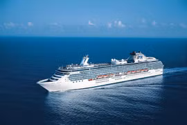Một tàu du lịch của Princess Cruises. (Ảnh: Princess Cruises)