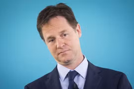 Phó Chủ tịch Facebook Nick Clegg. (Ảnh: Getty) 