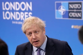 Thủ tướng Anh Boris Johnson. (Ảnh: AP)