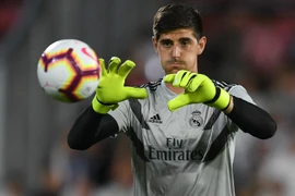Thủ thành Thibaut Courtois. (Nguồn: stadiumastro)