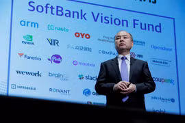 CEO Softbank Masayoshi Son. (Ảnh: Reuters)