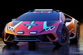 Sterrato cho thấy Lamborghini sẵn sàng lao vào những cuộc đua địa hình. (Ảnh: Top Gear) 