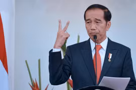 Tổng thống đắc cử Indonesia Joko Widodo. (Ảnh: Reuters)