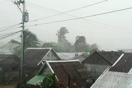 Bão Kammuri ảnh hưởng đến kế hoạch thi đấu của SEA Games 30. (Ảnh: AFP)