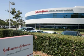 Trụ sở của Johnson & Johnson tại California, Mỹ. (Ảnh: AFP/TTXVN)