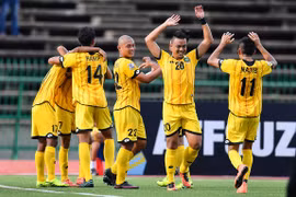 U22 Brunei được thưởng nóng nếu giành điểm trước Việt Nam. (Ảnh: AFF Suzuki Cup)