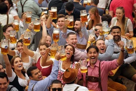 Oktoberfest 2019 là lễ hội Oktoberfest thứ 168 được tổ chức. (Ảnh: Getty) 