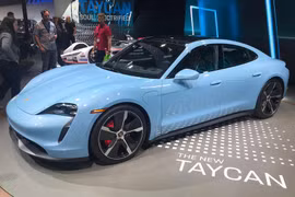 Xe thân thiện với môi trường "độc chiếm" Triển lãm xe Los Angeles 2019