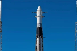 Tên lửa Falcon 9 của SpaceX.