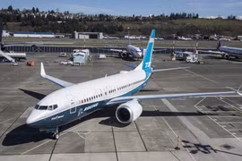Boeing có thể đổi tên cho dòng máy bay 737 MAX. (Ảnh: AFP/TTXVN)