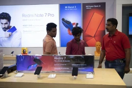 Một cửa hàng của Xiaomi ở Chennai, Ấn Độ. (Ảnh: THX)