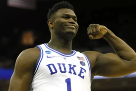 Được chọn đầu tiên, Zion Williamson đã thuộc về New Orleans Pelicans (Ảnh: Fox Sports Asia) 