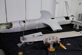 Một máy bay không người lái của Houthi. (Ảnh: Gulfnews)