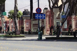 Thành phố Hồ Chí Minh tiếp tục đảm bảo quốc phòng-an ninh, trật tự an toàn xã hội. (Ảnh: Thành Chung/TTXVN)