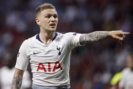 Kieran Trippier đã chính thức gia nhập Atletico Madrid. (Ảnh: Getty)