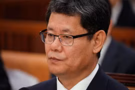 Bộ trưởng Thống nhất Hàn Quốc Kim Yeon-chul. (Ảnh: Reuters)