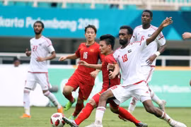 Đội tuyển Việt Nam không hề ngần ngại trước UAE