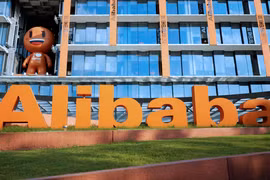 Trụ sở của Alibaba tại Hằng Châu, Trung Quốc. (Ảnh: Reuters)