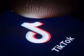 TikTok là một trong những mạng xã hội phổ biến nhất thế giới. (Ảnh: EnGadget)
