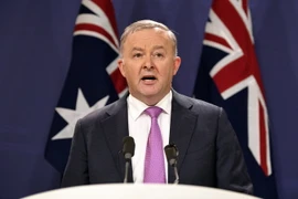 Thủ tướng Australia Anthony Albanese. (Ảnh: AFP/TTXVN)