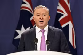 Thủ tướng Australia Anthony Albanese. (Ảnh: AFP/TTXVN)