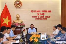 Quang cảnh hội nghị. (Ảnh: Hoàng Hiếu/TTXVN)