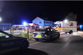 Kẻ tấn công là một người sống bên trong trại tị nạn ở Kressbrom, gần hồ Constance. (Nguồn: dw.com)