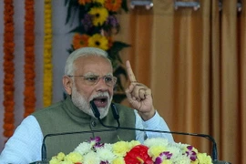 Thủ tướng Ấn Độ Narendra Modi. (Ảnh: AFP/TTXVN)