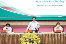 Thủ tướng Phạm Minh Chính. (Ảnh: Dương Giang/TTXVN)