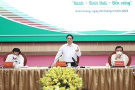 Thủ tướng Phạm Minh Chính. (Ảnh: Dương Giang/TTXVN)
