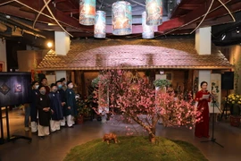 Hà Nội khai mạc chuỗi hoạt động VHNT gắn với các phong tục cổ truyền 