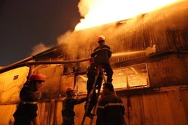 [Photo] Cảnh sát PCCC và nỗ lực bảo vệ bình yên cuộc sống 