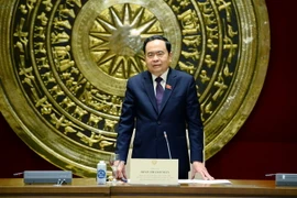 Phó Chủ tịch thường trực Quốc hội Trần Thanh Mẫn. (Ảnh: Minh Đức/TTXVN)