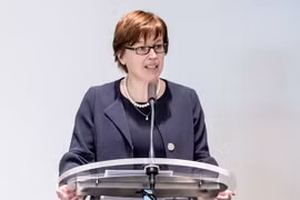 Giám đốc Cơ quan cảnh sát châu Âu (Europol), bà Catherine de Bolle. (Nguồn: europol.europa.eu)