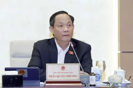 Phó Chủ tịch Quốc hội Trần Quang Phương. (Ảnh: Doãn Tấn/TTXVN)