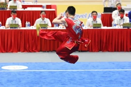 [Photo] Chung kết các nội dung biểu diễn môn Wushu tại SEA Games 31