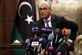 Thủ tướng lâm thời được Quốc hội Libya phê chuẩn, ông Fathi Bashagha. (Ảnh: AFP/TTXVN)
